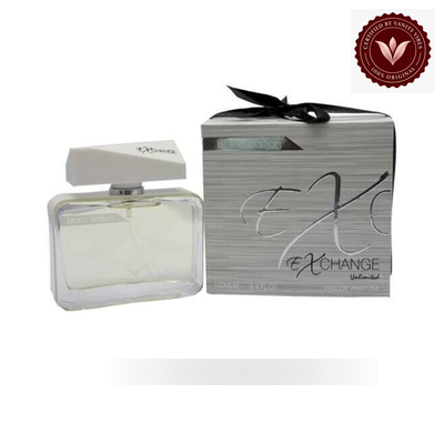 Exchange Unlimited Blanc Edition by Fragrance World 100ml Men's EDP | Pakistan image 2