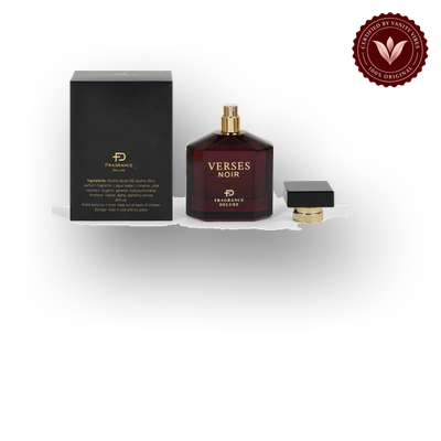 FRAGRANCE DELUXE VERSES NOIR EDP 100ML distinct alternate product view | Vanity Vibes Pakistan