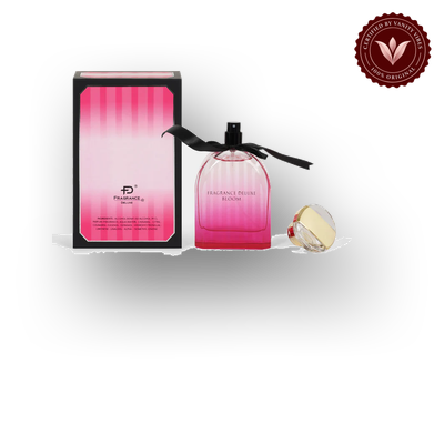 FRAGRANCE DELUXE BLOOM EDP 100ML distinct alternate product view | Vanity Vibes Pakistan