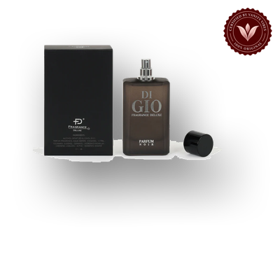 FRAGRANCE DELUXE DI GIO PARFUM NOIR 100ML distinct alternate product view | Vanity Vibes Pakistan