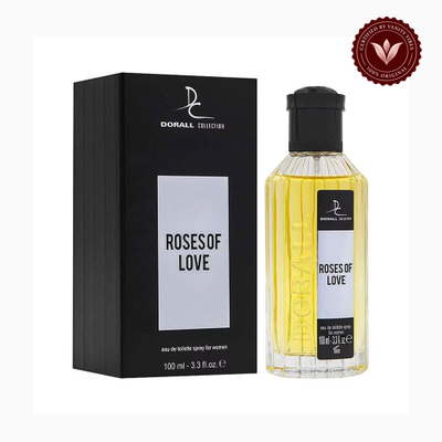 Dorall Collection Roses of Love 100ml alternate perfume view | Vanity Vibes Pakistan