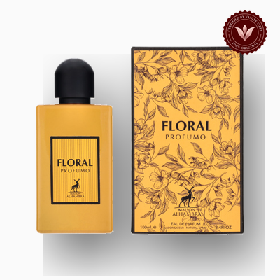 Maison Alhambra Floral Profumo 100ml perfume alternate product view | Vanity Vibes Pakistan
