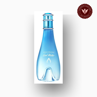 Davidoff Cool Water Mera Collector Edition 100ml bottle close-up