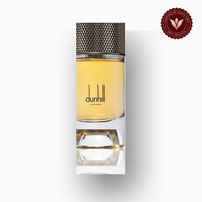 Dunhill Indian Sandalwood 100ml bottle close-up