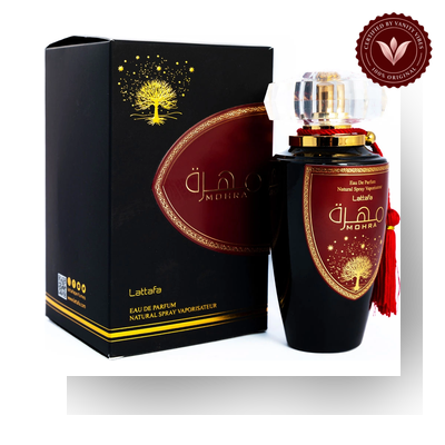 Mohra Black by Lattafa 100ml Unisex Perfume | Pakistan image 1