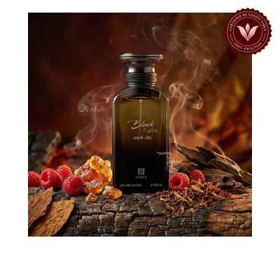 Black Fume by Ahmed Al Maghribi 100ml Unisex Eau de Parfum | Pakistan image 3