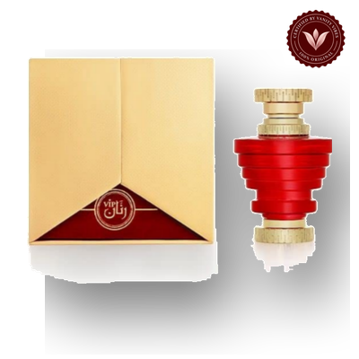 Al Majed Oud Rannan VIP Red 100ml Women's EDP Perfume | Pakistan product image 2 with Vanity Vibes badge