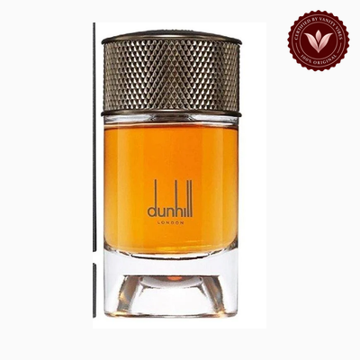 Dunhill British Leather 100ml perfume bottle only