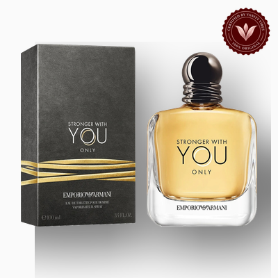 Emporio Armani GIROGIO ARMANI STRONGER WITH YOU ONLY EDT 100ML product image