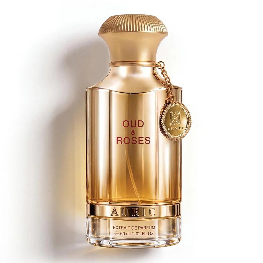 Ahmed Al Maghribi Oud & Roses Auric 60ml second product view