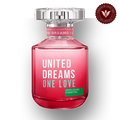 ONE Love by Benetton 100ML Women’s EDP | Pakistan - product view 2