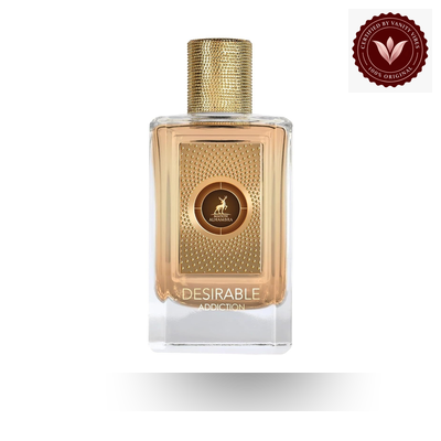 Maison Alhambra Desirable Addiction 100ml bottle