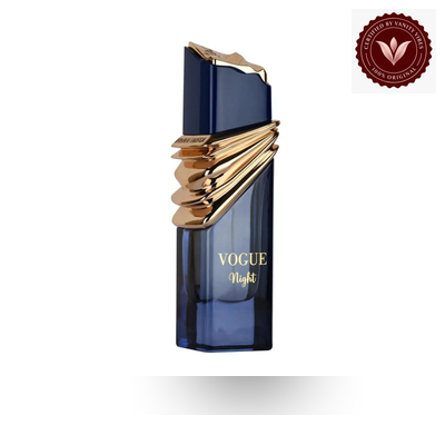 Maison Alhambra Vogue Night 100ml bottle