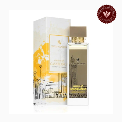 Swiss Arabian Essence of Casablanca 100ml alternate perfume view | Vanity Vibes Pakistan