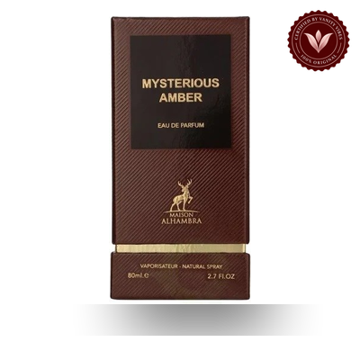 Mysterious Amber by Maison Alhambra 80ml perfume product image 2