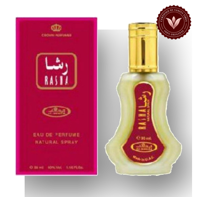Rasha by Al Rehab 35ml Unisex EDP | Pakistan - product view 1