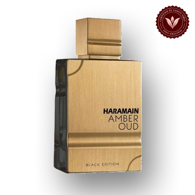 Al Haramain Amber Oud Black Edition 100ml bottle-only view | Vanity Vibes Pakistan