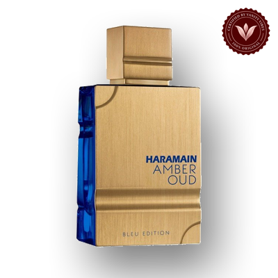 Al Haramain Amber Oud Bleu Edition 100ml bottle-only view | Vanity Vibes Pakistan