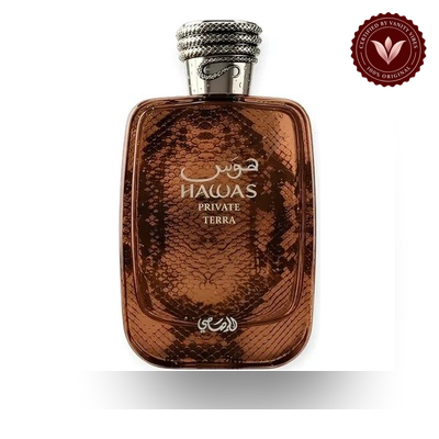 Hawas Private Terra by Rasasi 100ml Unisex Eau de Parfum Perfume | Pakistan product image 1