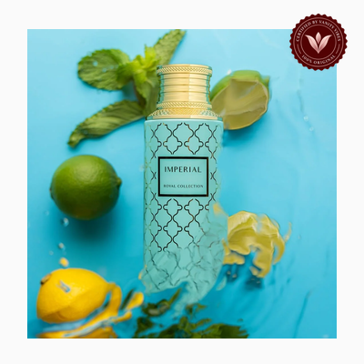 Maison Asrar Imperial perfume alternate product view | Vanity Vibes Pakistan