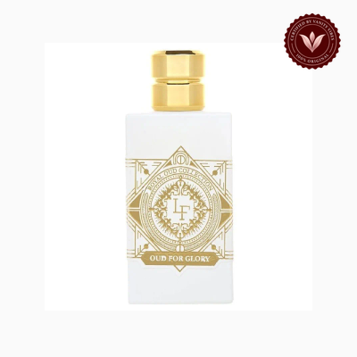 KHADLAJ La Fede Oud for Glory 80ml perfume bottle view | Vanity Vibes Pakistan