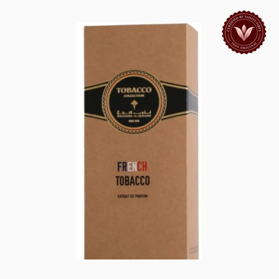 Ibrahim Al Qurashi French Tobacco 100ml perfume alternate product view | Vanity Vibes Pakistan