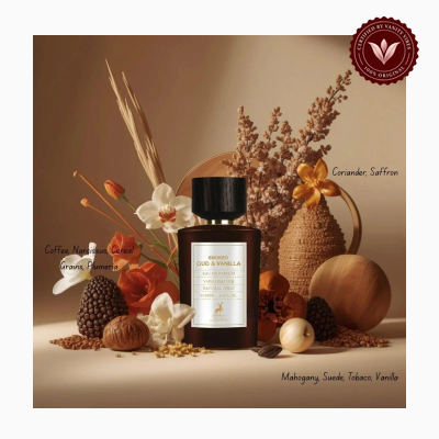 Maison Alhambra Smoked Oud and Vanilla 100ml perfume alternate product view | Vanity Vibes Pakistan