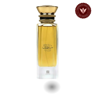 Ahmed Al Maghribi Sultan by Ahmed 80ml bottle photo | Vanity Vibes Pakistan