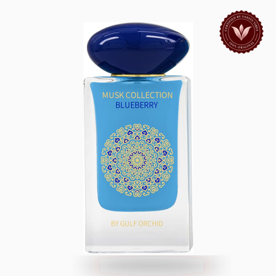 Gulf Orchid BLUEBERRY MUSK alternate product photo | Vanity Vibes Pakistan