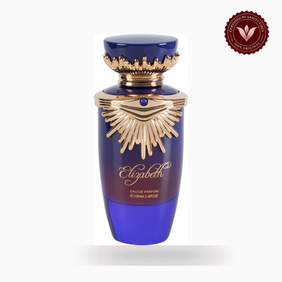 Maison Asrar ELIZABETH bottle photo | Vanity Vibes Pakistan