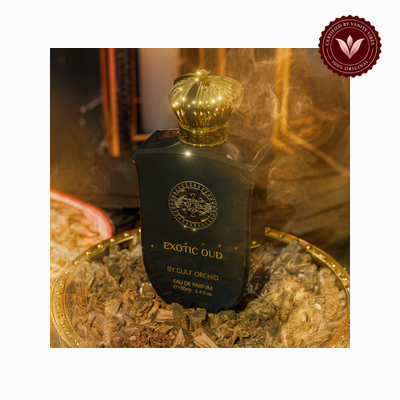 Gulf Orchid EXOTIC OUD bottle photo | Vanity Vibes Pakistan