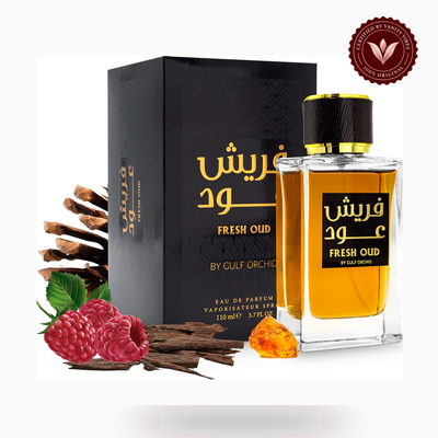 Gulf Orchid FRESH OUD alternate product photo | Vanity Vibes Pakistan