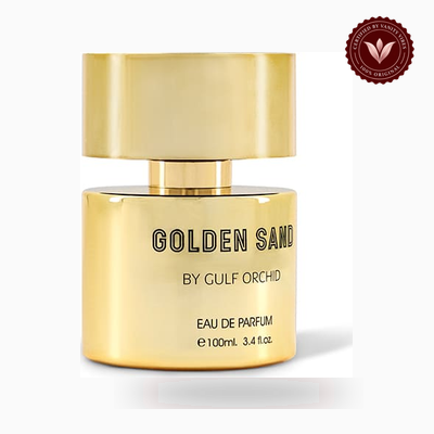 Gulf Orchid GOLDEN SAND bottle photo | Vanity Vibes Pakistan