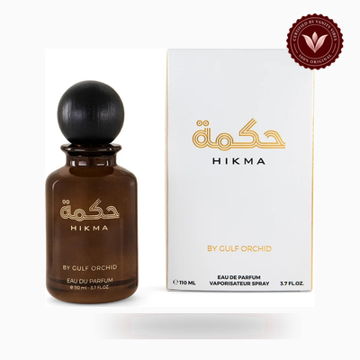 Gulf Orchid HIKMA bottle photo | Vanity Vibes Pakistan