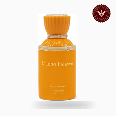 Gulf Orchid Mango Heaven 100ml product photo | Vanity Vibes Pakistan