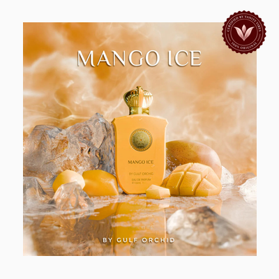 Gulf Orchid Mango Ice 100ml product photo | Vanity Vibes Pakistan