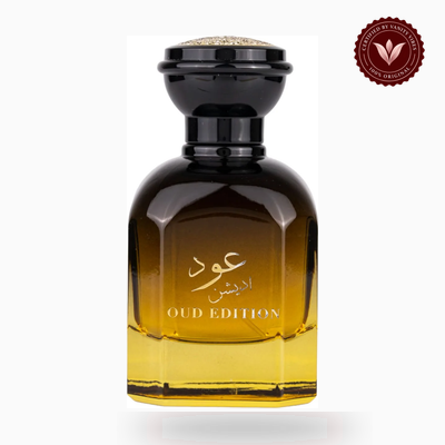 Gulf Orchid Oud Edition 85ml box and bottle photo | Vanity Vibes Pakistan