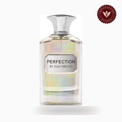 Gulf Orchid Perfection bottle photo | Vanity Vibes Pakistan