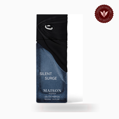 Maison Asrar Silent Surge bottle photo | Vanity Vibes Pakistan