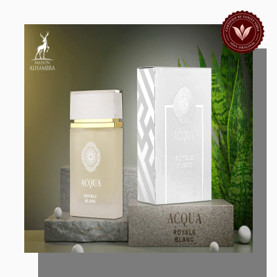 Maison Alhambra Acqua Royale Blanc 100ml alternate product view