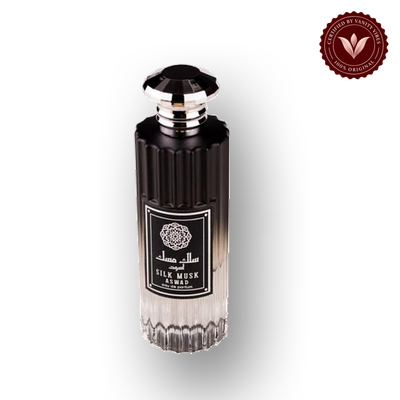 WADI AL KHALEEJ SILK MUSK ASWAD EDP 100ML distinct alternate product view | Vanity Vibes Pakistan