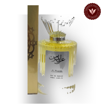 Oud Al Momin by Al Momin 50ml perfume bottle close-up