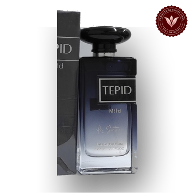 Tepid Mild by La Senture 100ml perfume bottle close-up