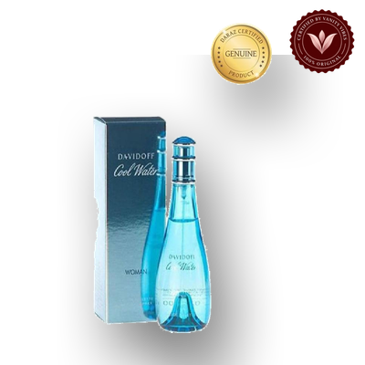 Cool Water by DAVIDOOF 50ML Women’s EDP | Pakistan - view 2