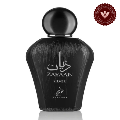 Khadlaj Zayaan Silver EDP 100ml bottle