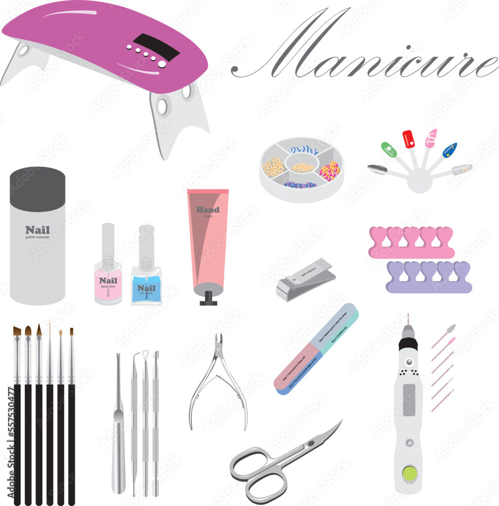 Manicure Kits & Accessories