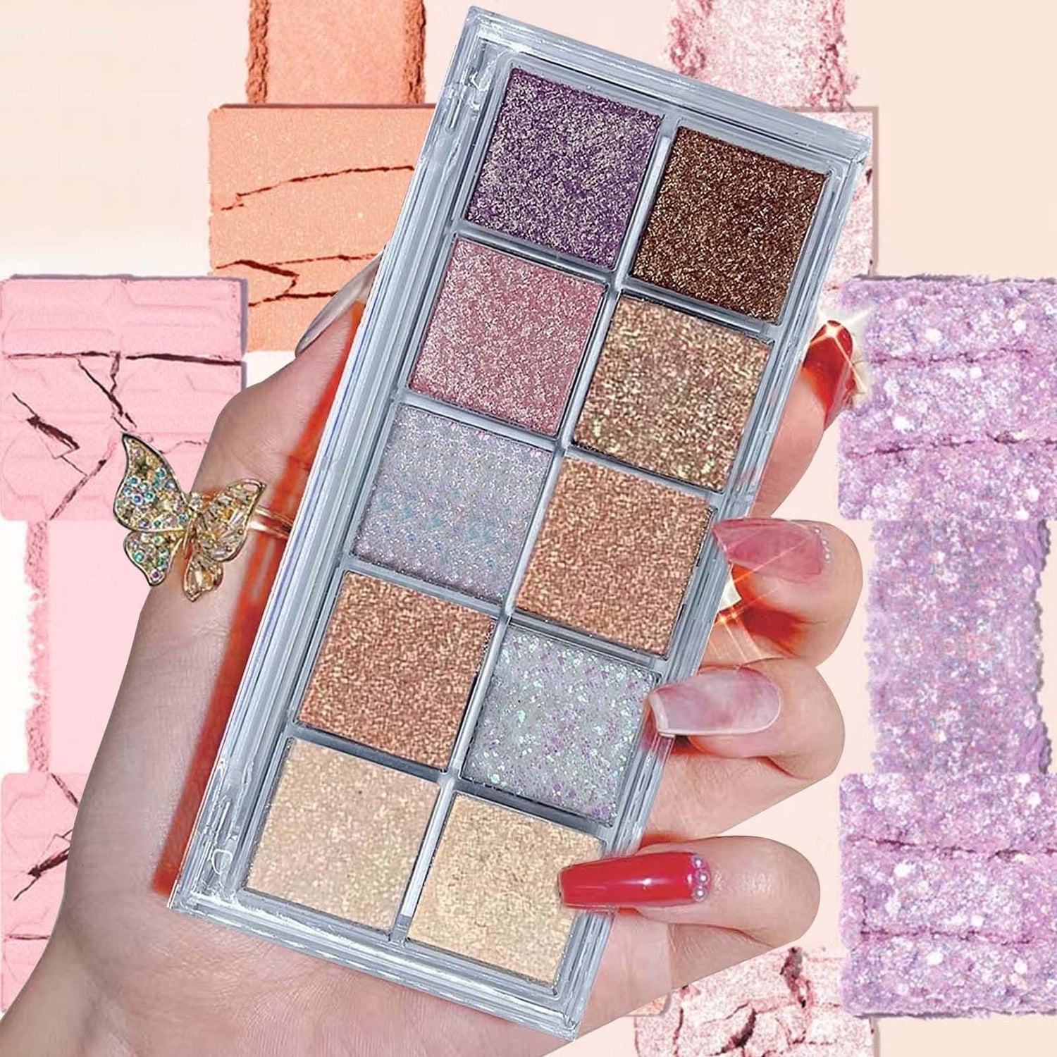 Shimmers and Glitters