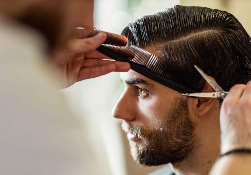 Men Hair Styling