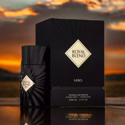 Royal Blend Nero by French Avenue Extrait De Parfum 100ml for Men & Women