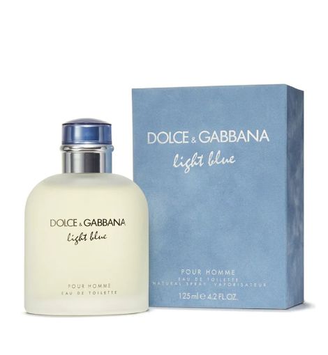 Dolce & Gabbana Light Blue Intense Pour Homme, Eau De Toilette Spray, Fragrance For Men